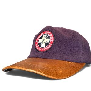 Ralph Lauren Polo Sport Ski Patch Hat